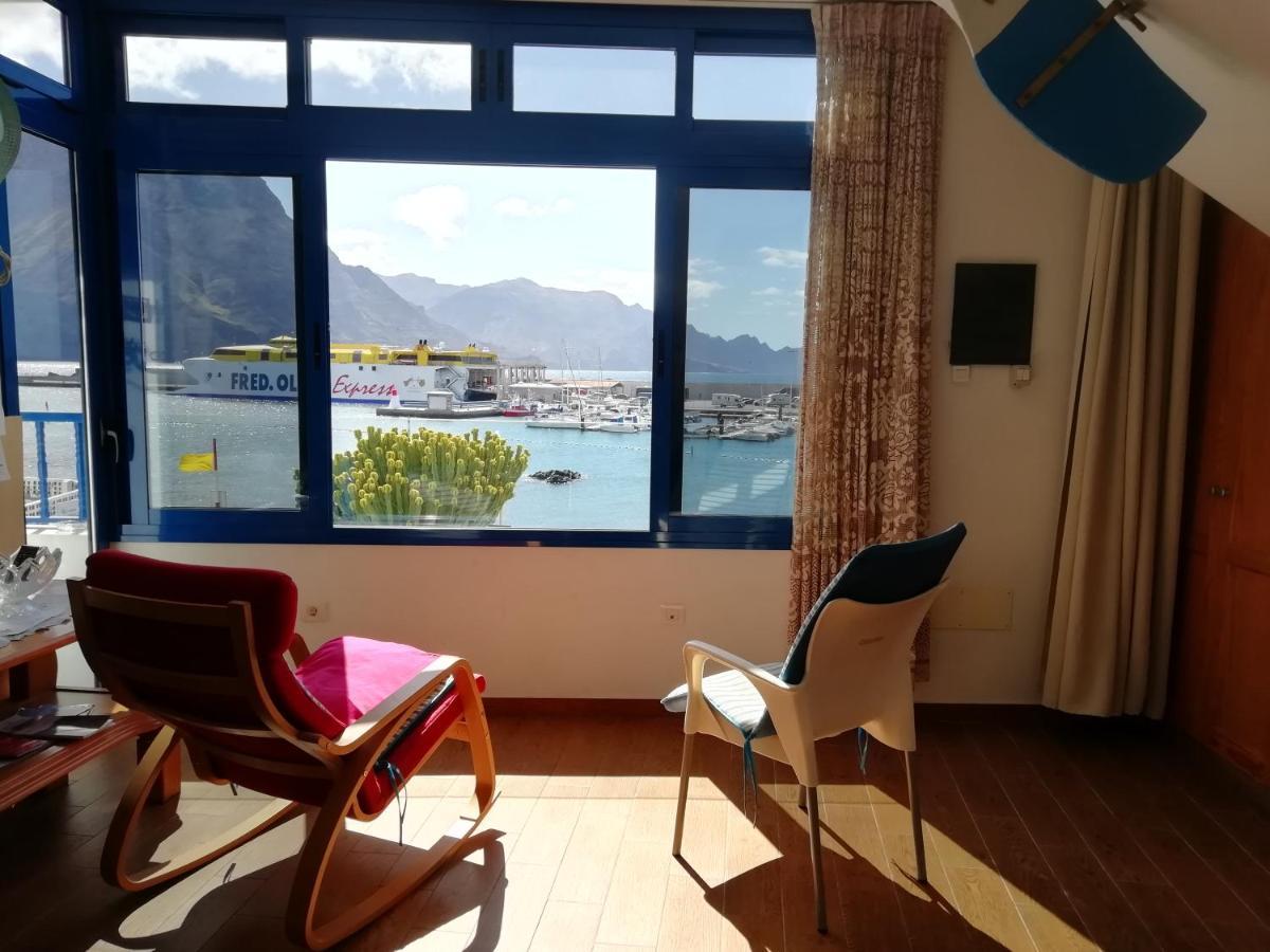 Casapello Seaview Apartman Puerto de las Nieves Kültér fotó