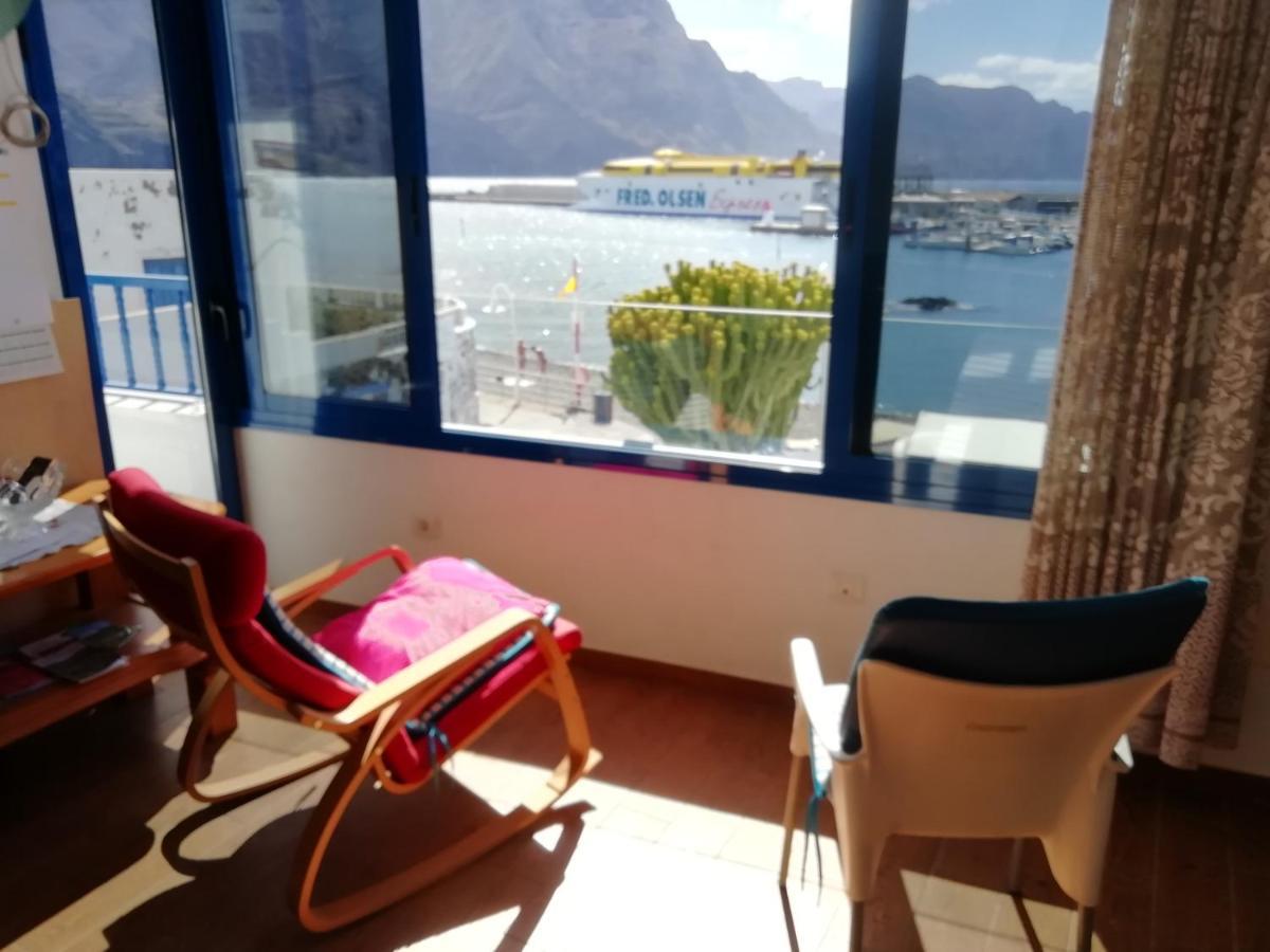 Casapello Seaview Apartman Puerto de las Nieves Kültér fotó