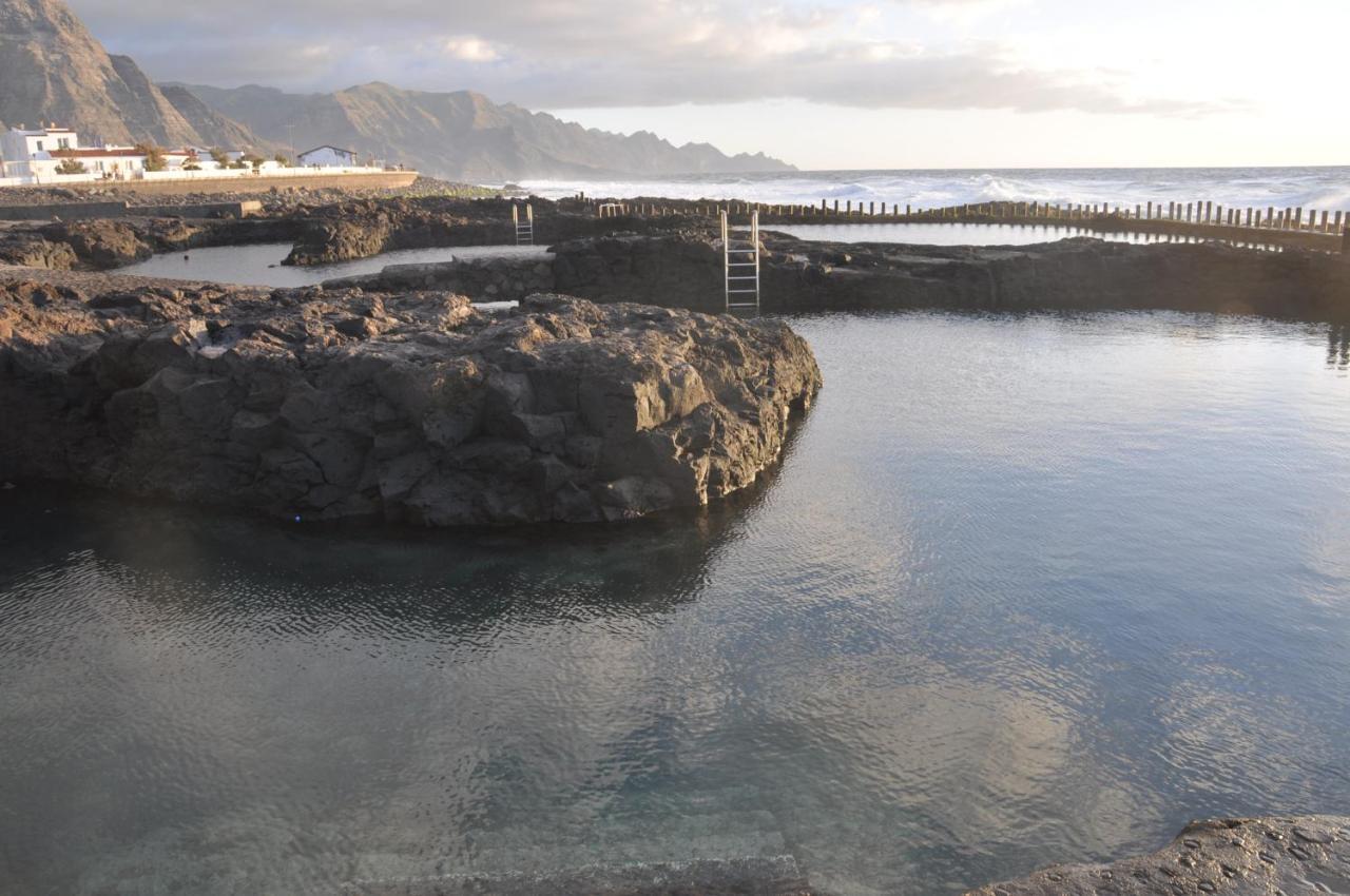 Casapello Seaview Apartman Puerto de las Nieves Kültér fotó