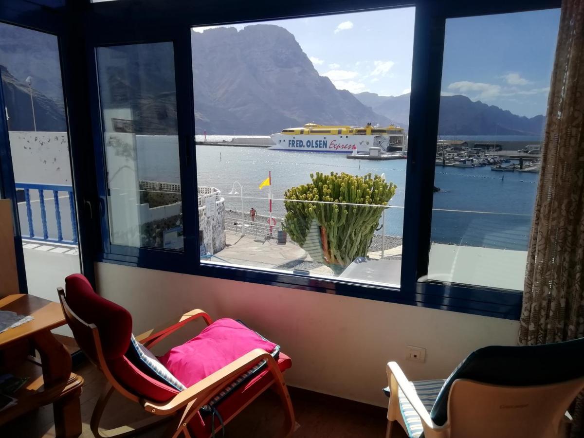 Casapello Seaview Apartman Puerto de las Nieves Kültér fotó
