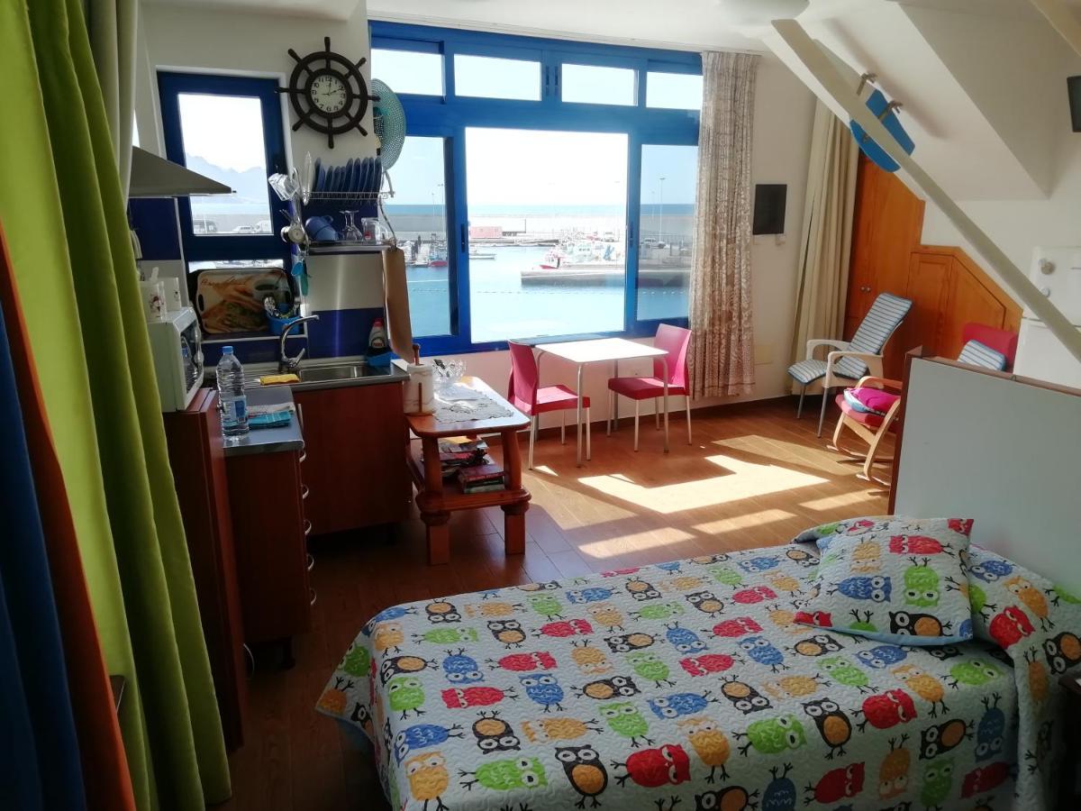 Casapello Seaview Apartman Puerto de las Nieves Kültér fotó