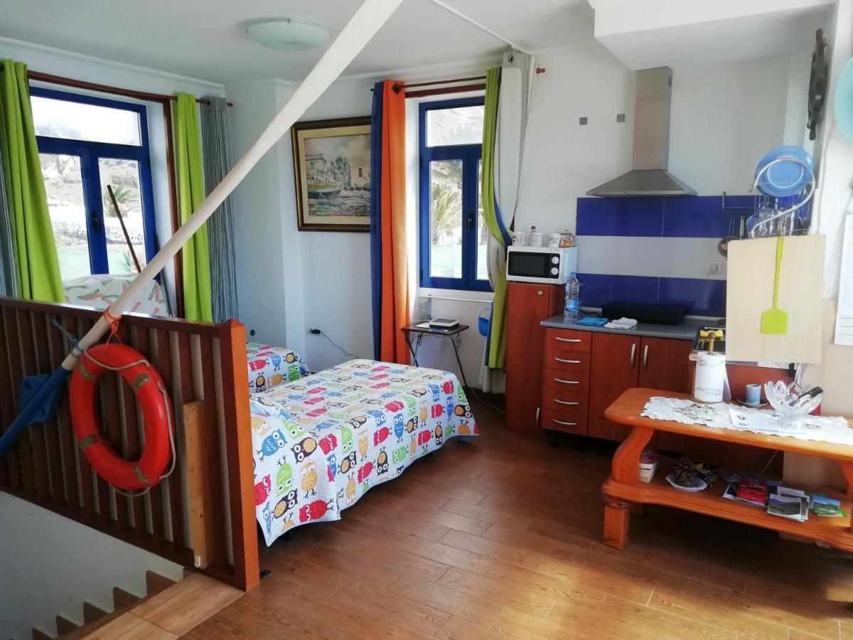 Casapello Seaview Apartman Puerto de las Nieves Kültér fotó