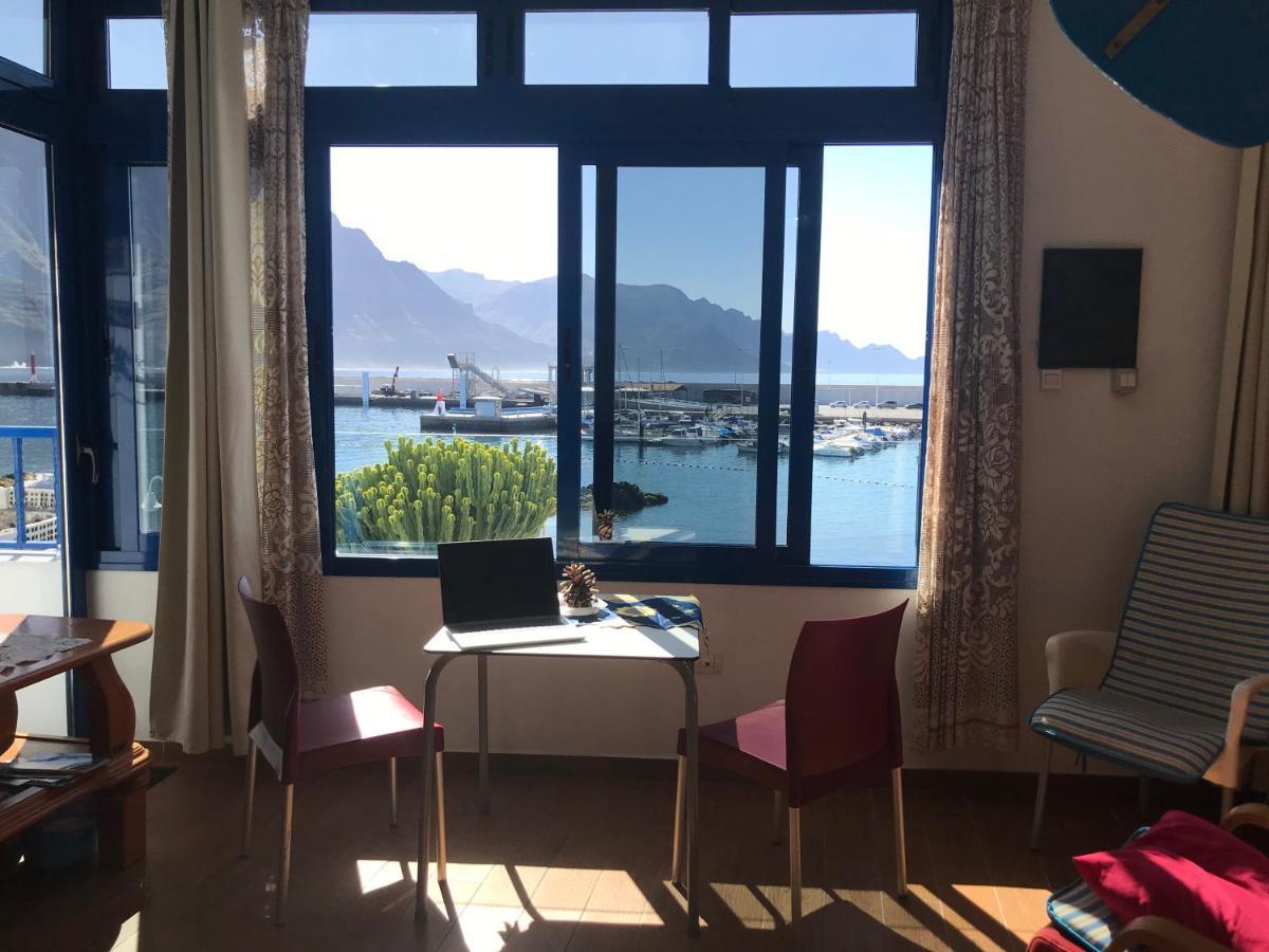 Casapello Seaview Apartman Puerto de las Nieves Kültér fotó