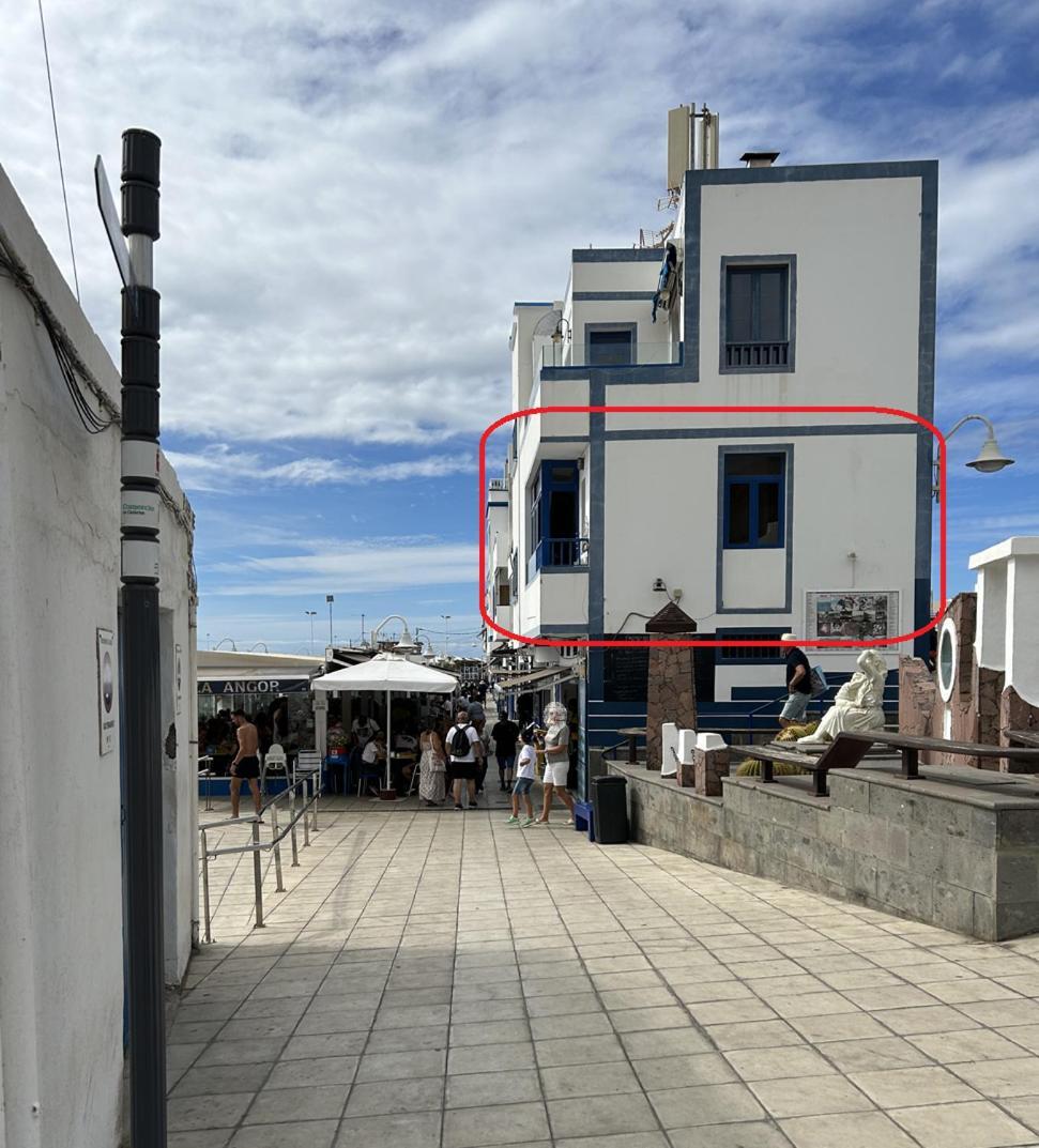 Casapello Seaview Apartman Puerto de las Nieves Kültér fotó