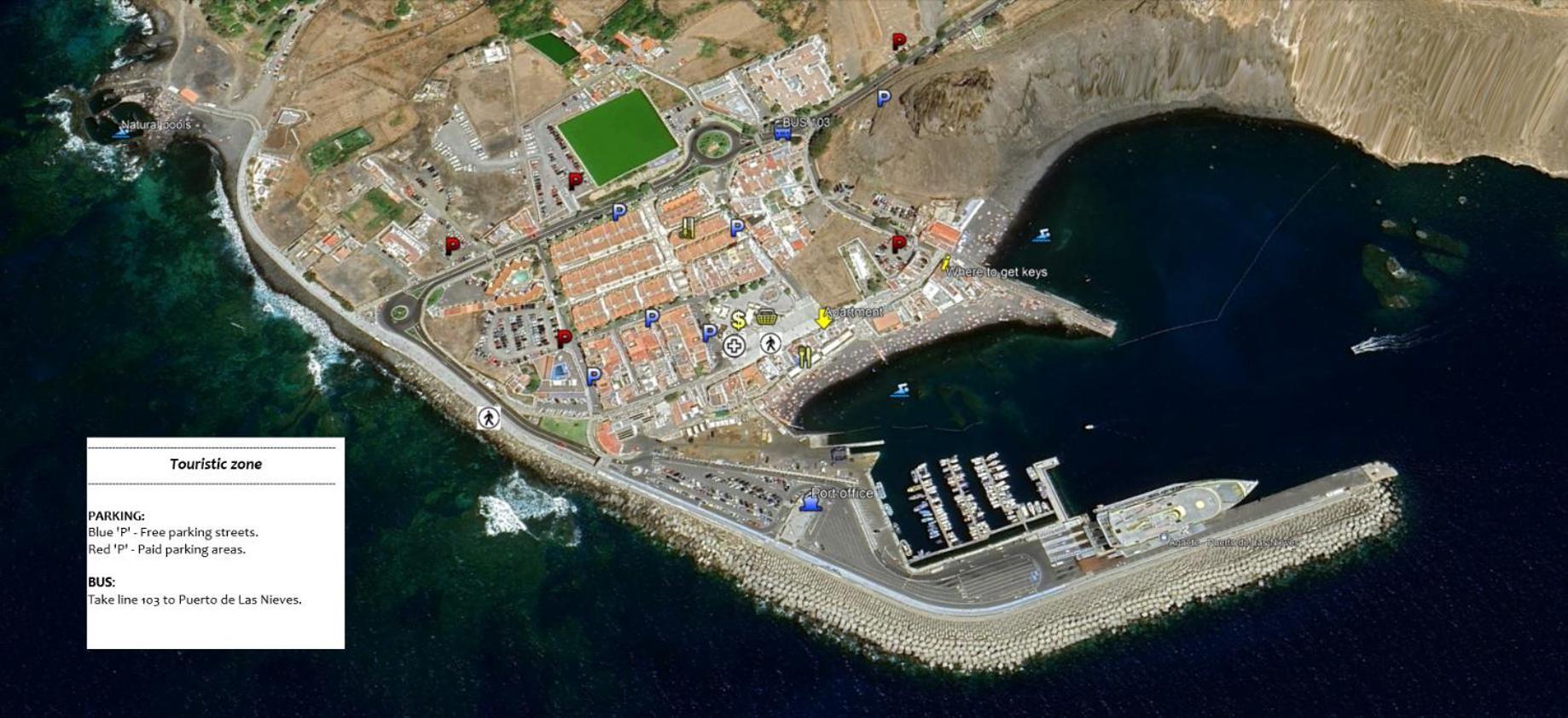 Casapello Seaview Apartman Puerto de las Nieves Kültér fotó